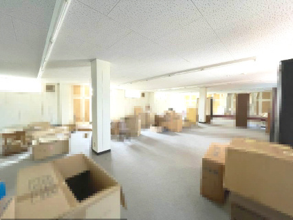 高島市安曇川町田中中古店舗事務所の内装