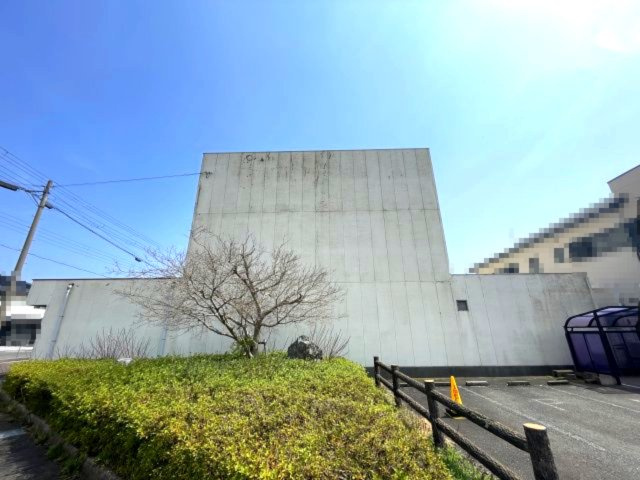 高島市安曇川町田中中古店舗事務所の外観