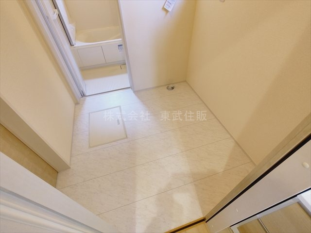 【脱衣所】 | 川越市下小坂　全5棟　4号棟 | 洗面室