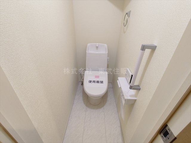 【トイレ】 | 川越市下小坂　全5棟　4号棟 | 落ち着いたトイレです