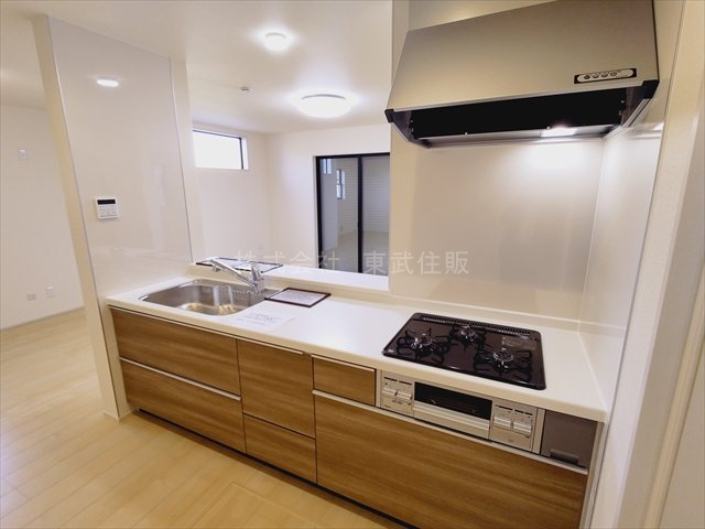 【ダイニング】 | 川越市下小坂　全5棟　4号棟 | キッチン