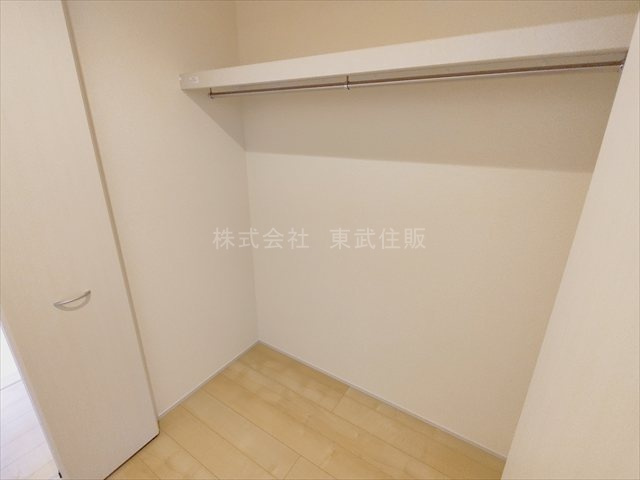 【収納】 | 川越市下小坂　全5棟　4号棟 | 洋室5.5帖収納