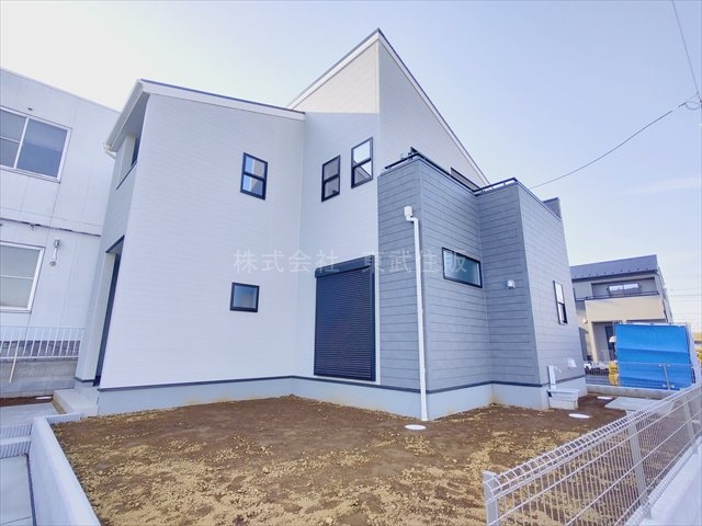 【外観】 | 川越市下小坂　全5棟　4号棟 | 日当たり良好です