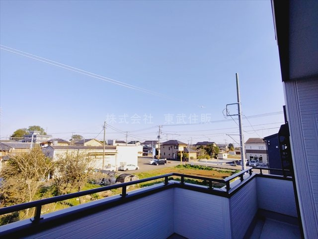 【展望】 | 川越市下小坂　全5棟　4号棟 | 物件からの眺望です