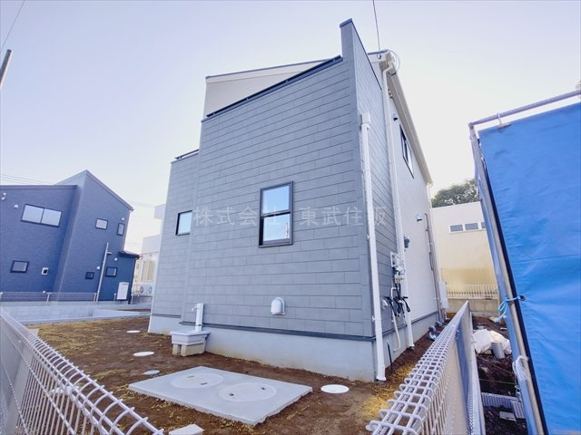 【外観】 | 川越市下小坂　全5棟　4号棟 | 住環境良好です