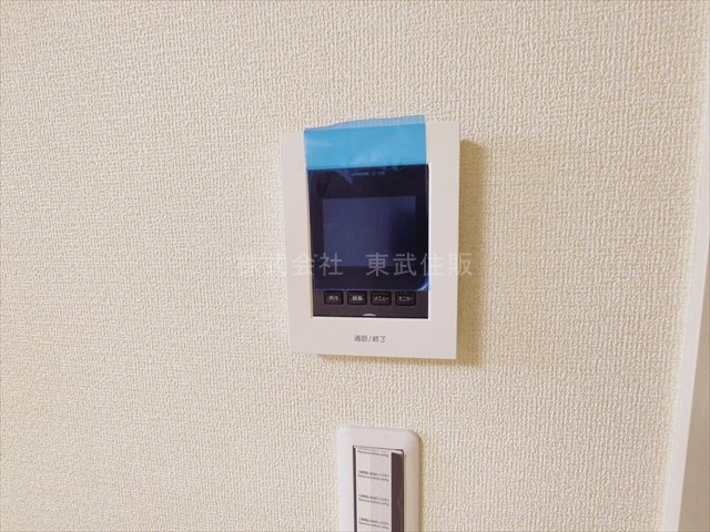 【セキュリティ】 | 川越市下小坂　全5棟　4号棟 | TVモニター付インターホン