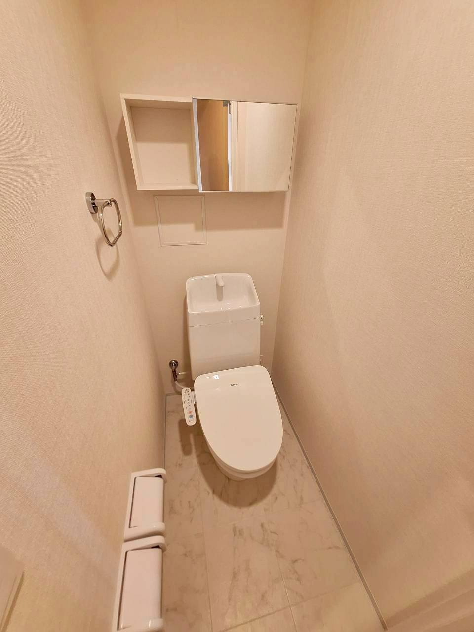 ザ・パーク本駒込のトイレ|落ち着いたトイレです