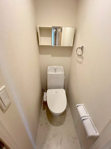 ザ・パーク本駒込のトイレ|清潔感のあるトイレです