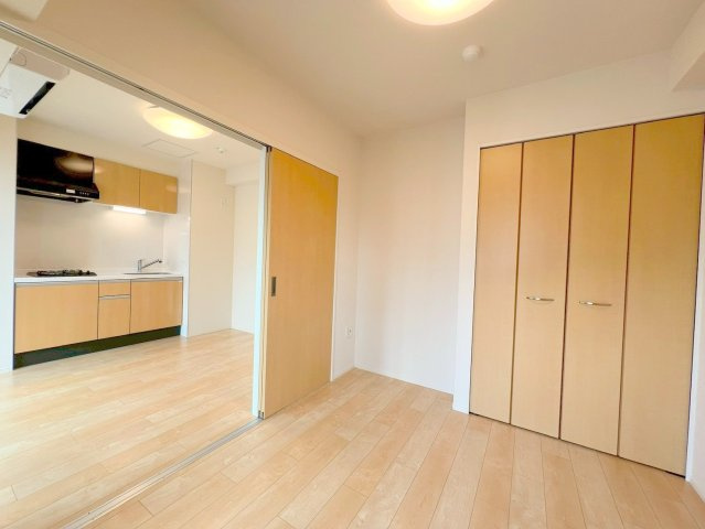 ザ・パーク本駒込の寝室|落ち着いて過ごせるお部屋なので、寝室にいかがでしょうか