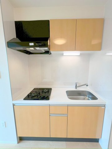 ザ・パーク本駒込のキッチン|使いやすいキッチンです
