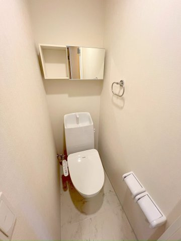 ザ・パーク本駒込のトイレ|トイレもきれいです