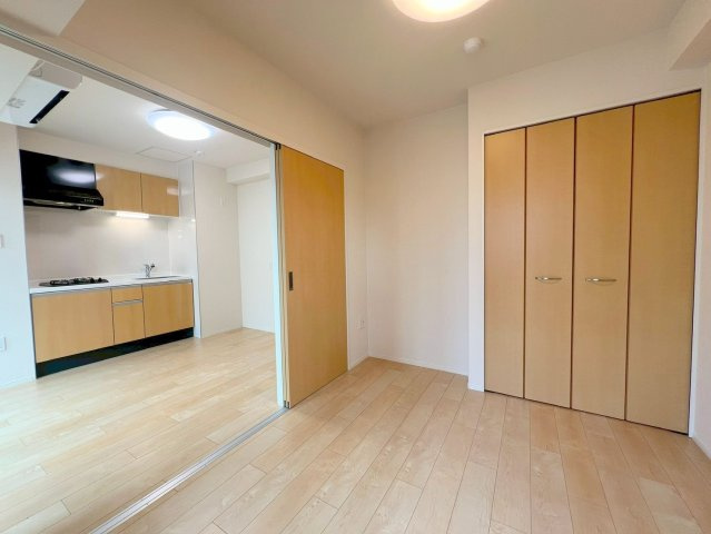 ザ・パーク本駒込の寝室|落ち着いて過ごせるお部屋なので、寝室にいかがでしょうか
