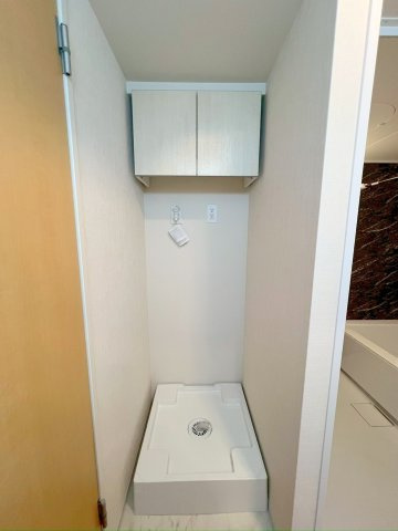 ザ・パーク本駒込の洗面所|室内洗濯機置き場