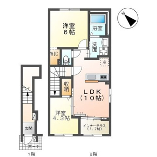 【間取り】 | （仮称）千葉市中央区大森町新築アパート