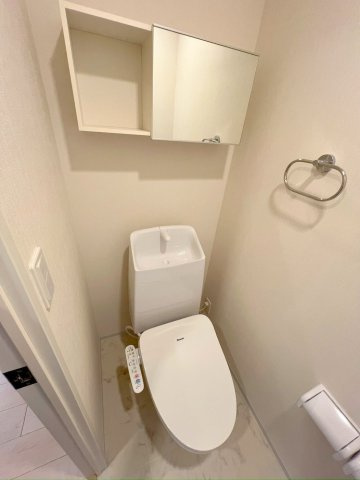ザ・パーク本駒込のトイレ|清潔感のあるトイレです