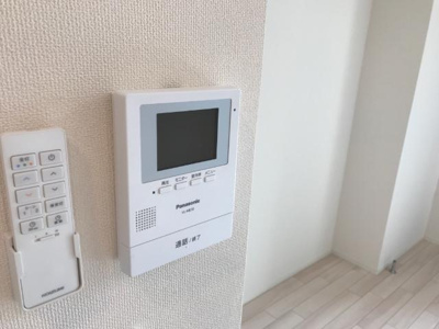 【セキュリティ】 | ブルースター | カメラ付インターホン（イメージ）