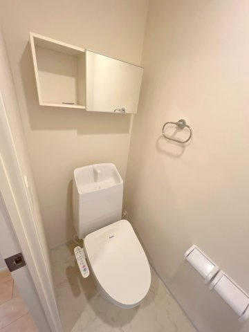 ザ・パーク本駒込のトイレ|トイレもきれいです