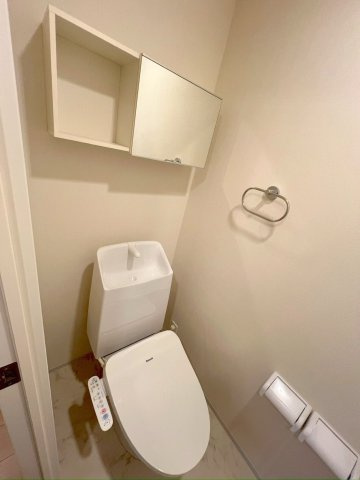 ザ・パーク本駒込のトイレ|清潔感のあるトイレです
