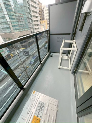 ザ・パーク本駒込のバルコニー|バルコニーがあります