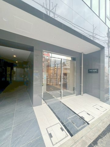 ザ・パーク本駒込のエントランス|★新築★ ハウスメーカー旭化成管理