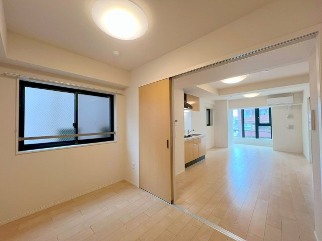 ザ・パーク本駒込の寝室|落ち着いて過ごせるお部屋なので、寝室にいかがでしょうか