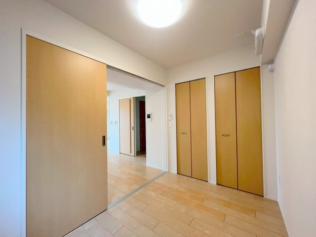 ザ・パーク本駒込の寝室|使い勝手のいい寝室です