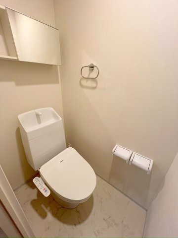 ザ・パーク本駒込のトイレ|清潔感のあるトイレです