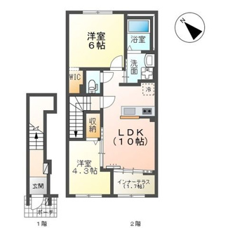 【間取り】 | （仮称）千葉市中央区大森町新築アパート