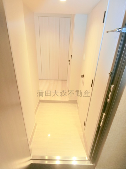 シーズンフラッツ大森西の玄関|玄関　