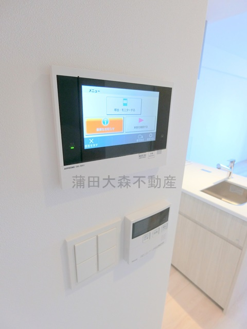 シーズンフラッツ大森西の設備|TVモニター付インターホン