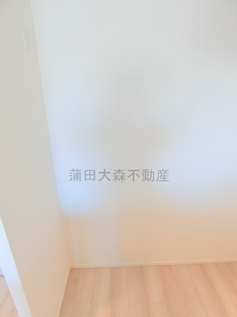シーズンフラッツ大森西のキッチン|冷蔵庫置き場