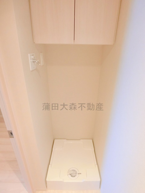 シーズンフラッツ大森西の設備|室内洗濯機置き場