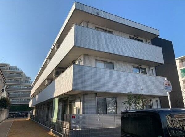 ヴァンベール仁川の外観