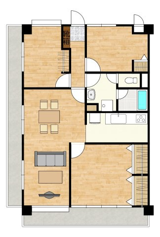 トーカンマンション城西