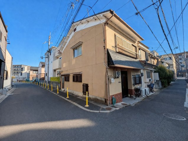 西京極西向河原町　条件付土地の周辺