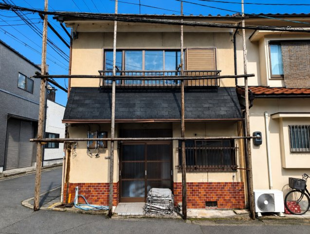 西京極西向河原町　条件付土地の周辺