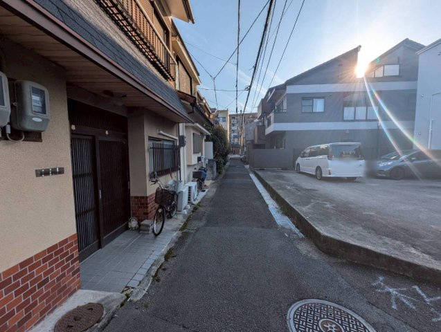 西京極西向河原町　条件付土地の周辺