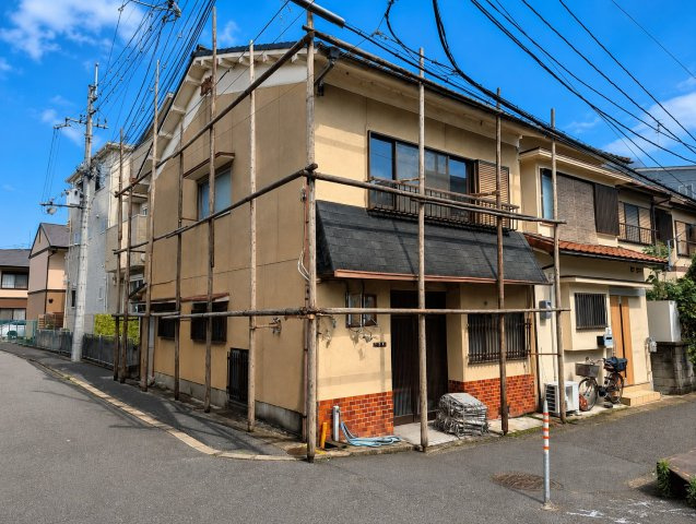 西京極西向河原町　条件付土地の周辺