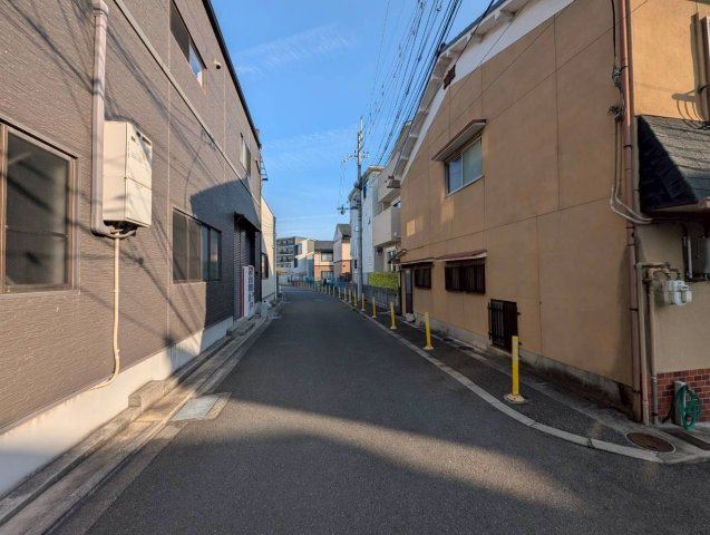 西京極西向河原町　条件付土地の周辺