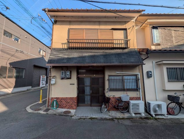 西京極西向河原町　条件付土地の周辺