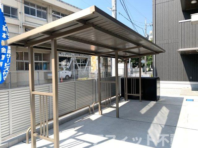 【その他共用部分】 | メラヴィリア昭和町 | 駐輪場