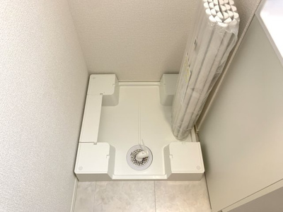 【その他】 | メラヴィリア昭和町 | 室内洗濯機置場