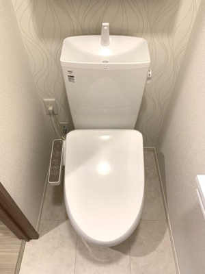 【トイレ】 | メラヴィリア昭和町 | 温水洗浄暖房便座