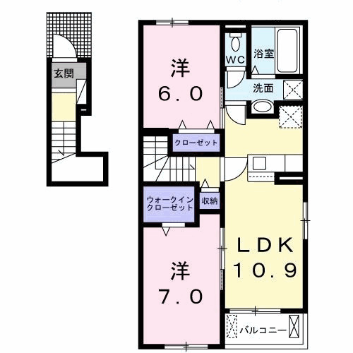 【間取り】