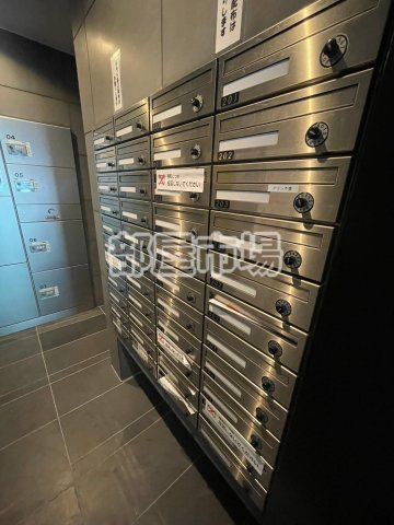 モンレーヴ錦糸町のその他共用部分|メールボックス