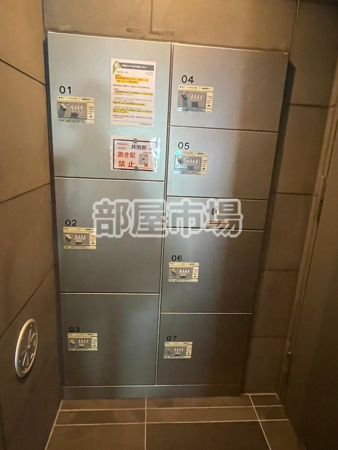 モンレーヴ錦糸町のその他共用部分|宅配ボックス