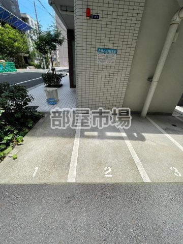 モンレーヴ錦糸町のその他共用部分|バイク置き場