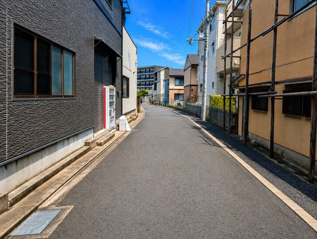 西京極西向河原町　条件無土地の周辺