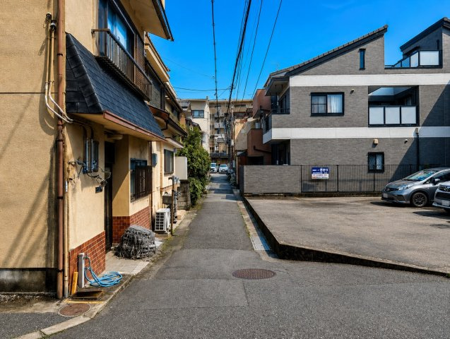 西京極西向河原町　条件無土地の周辺