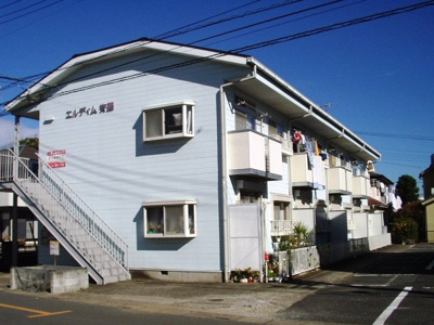 【外観】 | エルディム斉藤